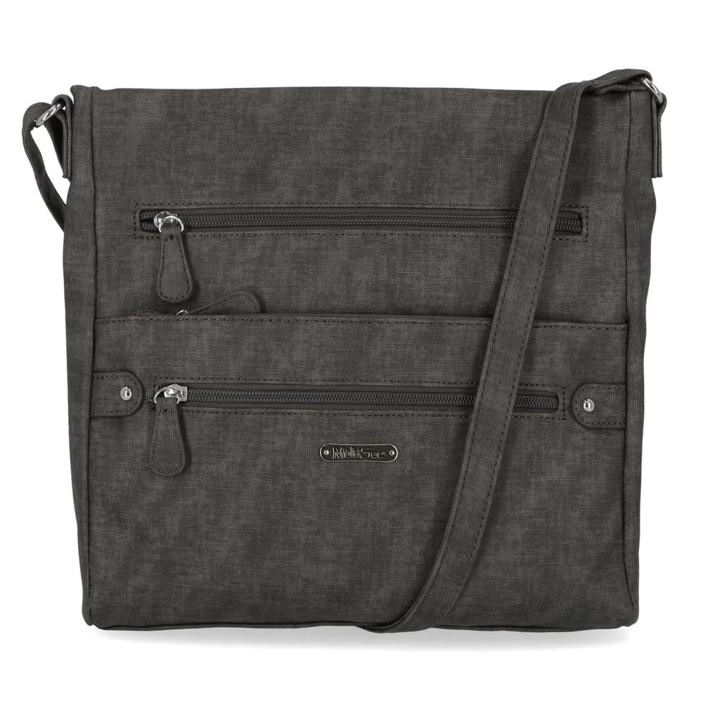 Lorraine Crossbody Bag, Black Heirloom :^)